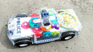 transparent assemble toys car unboxing videos diy [upl. by Inasah]