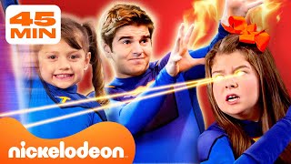 The Thundermans Ultimate Power Marathon  Nickelodeon [upl. by Ilzel]