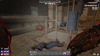 Blue Ridge Installation Quest is easy  Episode 21  7 Days to Die 10 [upl. by Milly]