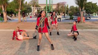 2NE1  FIRE Street Ver Dance Cover fatalis [upl. by Harikahs]