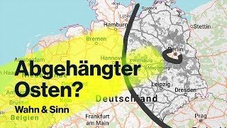 Ost vs West  der Wirtschaftsvergleich [upl. by Jordon]