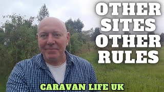 Different Caravan Sites Different Rules [upl. by Ithaman910]