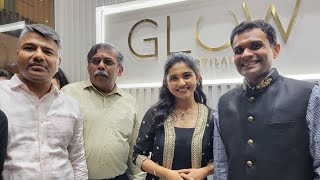 Actress Mamitha Baiju inaugurates Kirtilals quotGlowquot Diamond Jewellery Showroom at VR Mall [upl. by Avert803]