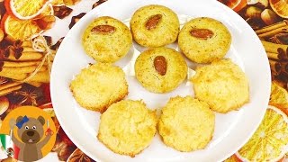 Galletas de Navidad  Galletas de coco y almendras con mazapán  2 recetas deliciosas y rápidas [upl. by Akciret]