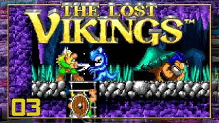 BlauhaarPunker 03 The Lost Vikings Super Nintendo1992 [upl. by Henley]