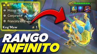 ✅ La COMPO MAS FACIL es KOGMAW 3 ESTRELLAS en TFT SET 11 [upl. by Murdoch882]