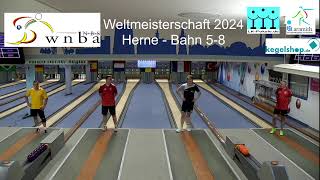 Weltmeisterschaft 2024  Bahn 58  Dienstag 14052024 [upl. by Nnaira]