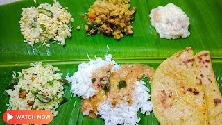 Habbada Aduge  Festival food  Obbattu Uta  Simple and easy cuisine  Gurukrupa Kitchen [upl. by Nievelt242]