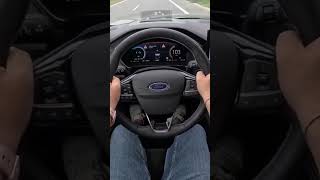 Ford Kuga III SUV Facelifting AWD 25 FHEV 183 hp Acceleration [upl. by Akilegna]