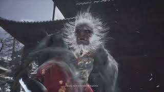 Black Myth Wukong  Macaque Chief 赤尻馬猴  赤尻马猴 Yaoguai Chief Fight [upl. by Enilegna]