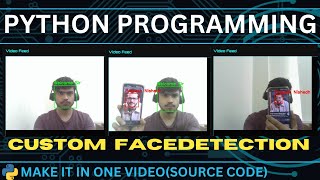 Unlocking Face Detection Python Source Code Revealed [upl. by Eidassac]