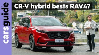 Honda CRV hybrid 2025 review Longterm test of new eHEV RS shows Toyota RAV4 should be worried [upl. by Aiceila151]