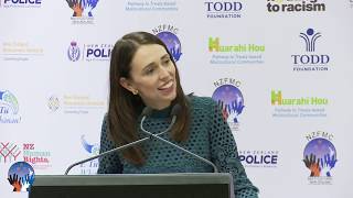 PM Jacinda Arderns Speech  Race Relations Day 2019 MNZ [upl. by Funch]