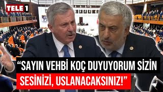 Eski AKPli Selçuk Özdağ AKPlilere dönerek hesap sordu Mecliste tansiyon yükseldi [upl. by Rundgren]