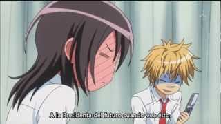 Kaichou wa maid sama Ep 14 12 Sub Español [upl. by Wini789]