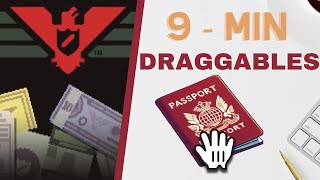 9 Minute DRAGGABLES Unity Tutorial Like in Papers Please [upl. by Niasuh]