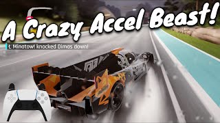 A Crazy Accel Beast  Asphalt 9 6 SCG 007S 516 Golden Multiplayer [upl. by Dowlen]