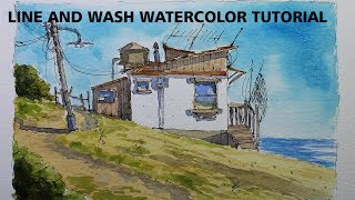 Line and washfishing house in the coast Great lesson for beginner by Nil Rocha [upl. by Euqinwahs109]