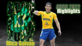 Mica Galvao ADCC 2022 Highlights [upl. by Ulrich]