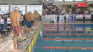 NATACIONenDEPORTV  Carrera 100mts Pecho Masculino  Campeonato Argentino [upl. by Anerbes757]