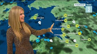 Jo Blythe  ITV Weather 10Oct2024 [upl. by Aneed278]