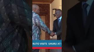 Is handshake loading or what 😳😳 rigathigachaguaspeech kenyanpoliticians news uhururutoraila [upl. by Kane397]