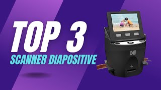 Top 3 Meilleur Scanner Diapositive 2023  Comparatif et Guide dAchat ✅ [upl. by Joellyn]