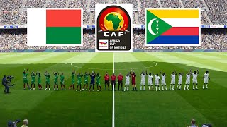 Madagascar vs Comoros  AFRICA CUP OF NATIONS QUALIFICATION 2025 [upl. by Manuel680]