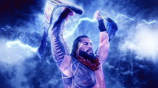 quotThe Tribal Chiefquot Roman Reigns 2022 Custom Titantron [upl. by Nomla]