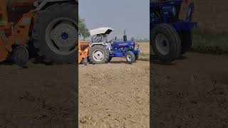 Farmtrac 50 EPI farming automobile farming agriculture villagelife [upl. by Annahsat]