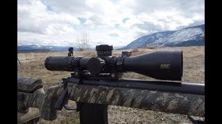 Bushnell Elite Tactical XRS II Riflescope Initial Review amp Tracking Test [upl. by Lezley]