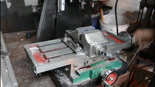 I made the CHEAPEST MILLING machine for steel [upl. by Guzel]