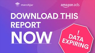 Search Term Impression Share Reports Amazon Advertising Tutorial [upl. by Ydnem]