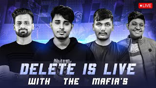 AAJ KITNE BOOYHA KARUGA GUYZ   AKA GODZILA  TM DELETE IS LIVE WITH MAFIAS [upl. by Kaylyn]