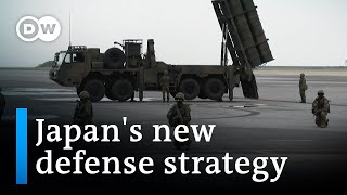 Japan boosts military to counter China  DW News [upl. by Wack]