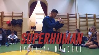 Chris Brown ft Keri Hilson quotSuperhumanquot Choreography by Dylan Mayoral [upl. by Lambard]