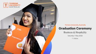 Torrens University Australia Online Ceremony Business amp Hospitality [upl. by Ellga]