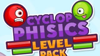 Cyclop Physics Level Pack Level125 Walkthrough [upl. by Annavoeg]