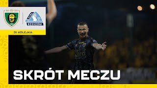 Skrót meczu GKS Katowice  Stal Rzeszów 80 04052024 [upl. by Allix]