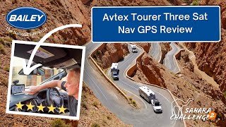 Avtex Tourer Three Sat Nav GPS Review [upl. by Enowtna]