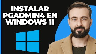 Cómo Instalar PGAdmin en Windows Rápido y Simple [upl. by Keller]