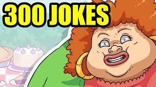 300 YO MAMA JOKES  Can you watch them all [upl. by Broeker]