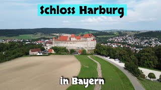 🇩🇪 Schloss Harburg  Bayern [upl. by Hcab]