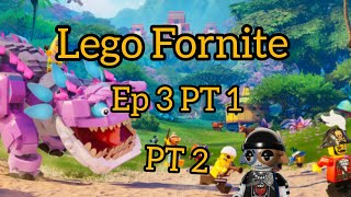 Lego fornite ep 3 pt2 ft bro pote [upl. by Airdnaxila637]