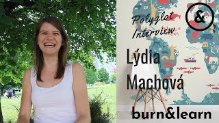 How to learn German  Interview with Lýdia Machová [upl. by Christos]