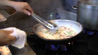 Maggianos Little Italy Fettuccine Chicken Firenze [upl. by Flin19]