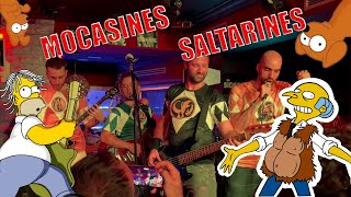 MOCASINES SALTARINES Los Simpsons METAL COVER by Chuchugums LIVE [upl. by Droffats]