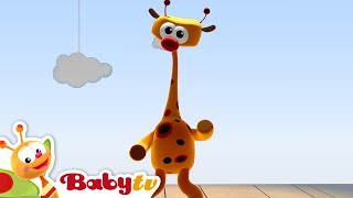 Танцующие хипхоп овцы  BabyTV Pусский [upl. by Yrelbmik908]