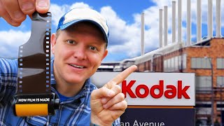 How Does Kodak Make Film Kodak Factory Tour Part 1 of 3  Smarter Every Day 271 [upl. by Melonie]