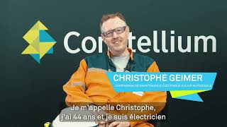 Vidéo métier  Compagnon de maintenance électrique [upl. by Shifrah]